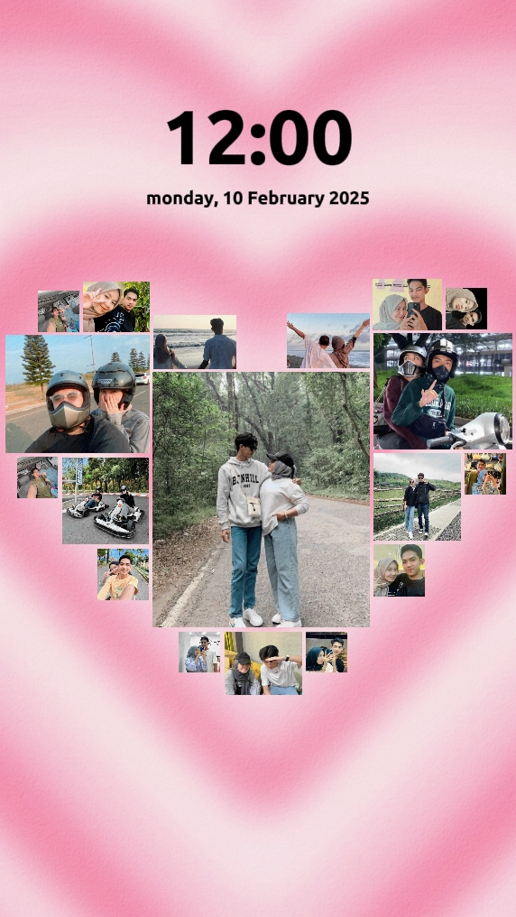 wallpaper love pink