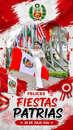 FELICES patrias peru
