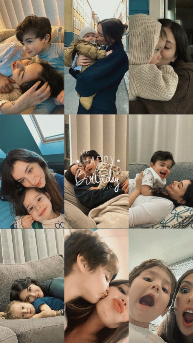 Mom & Kids