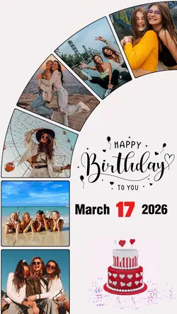 Birthday 17 March