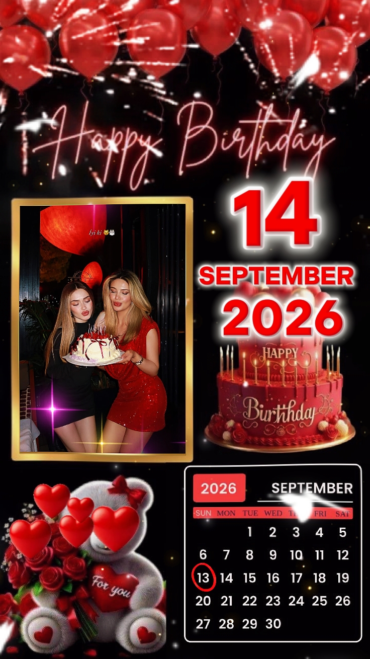 HBD 14 September2026