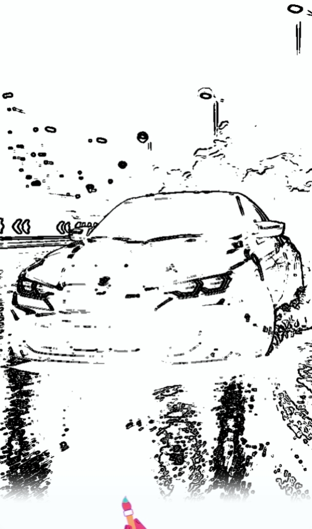 Viral Car Art Trend 
