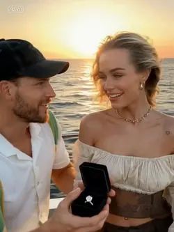 Proposal romantic