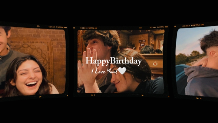 Happy Birthday Love 