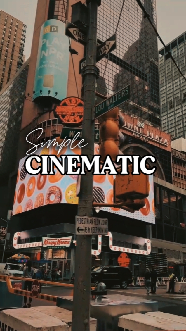 6 Clips Cinematic 