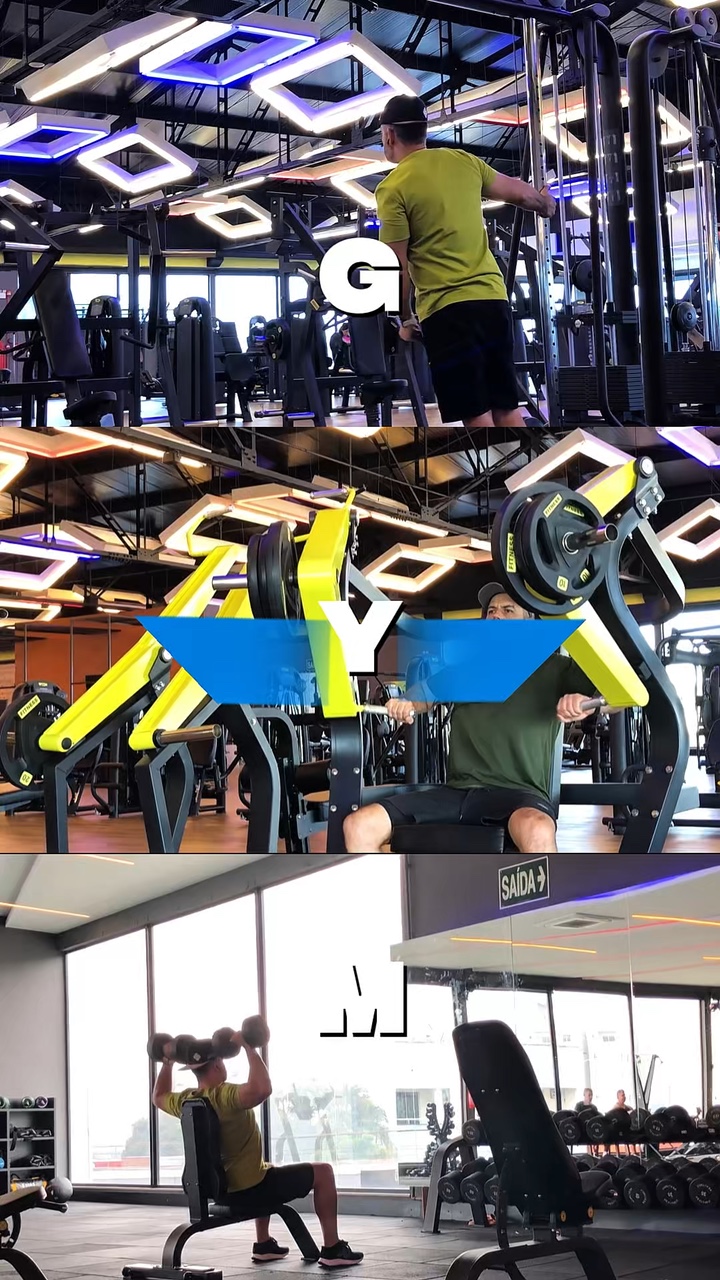 8 clips gym movement