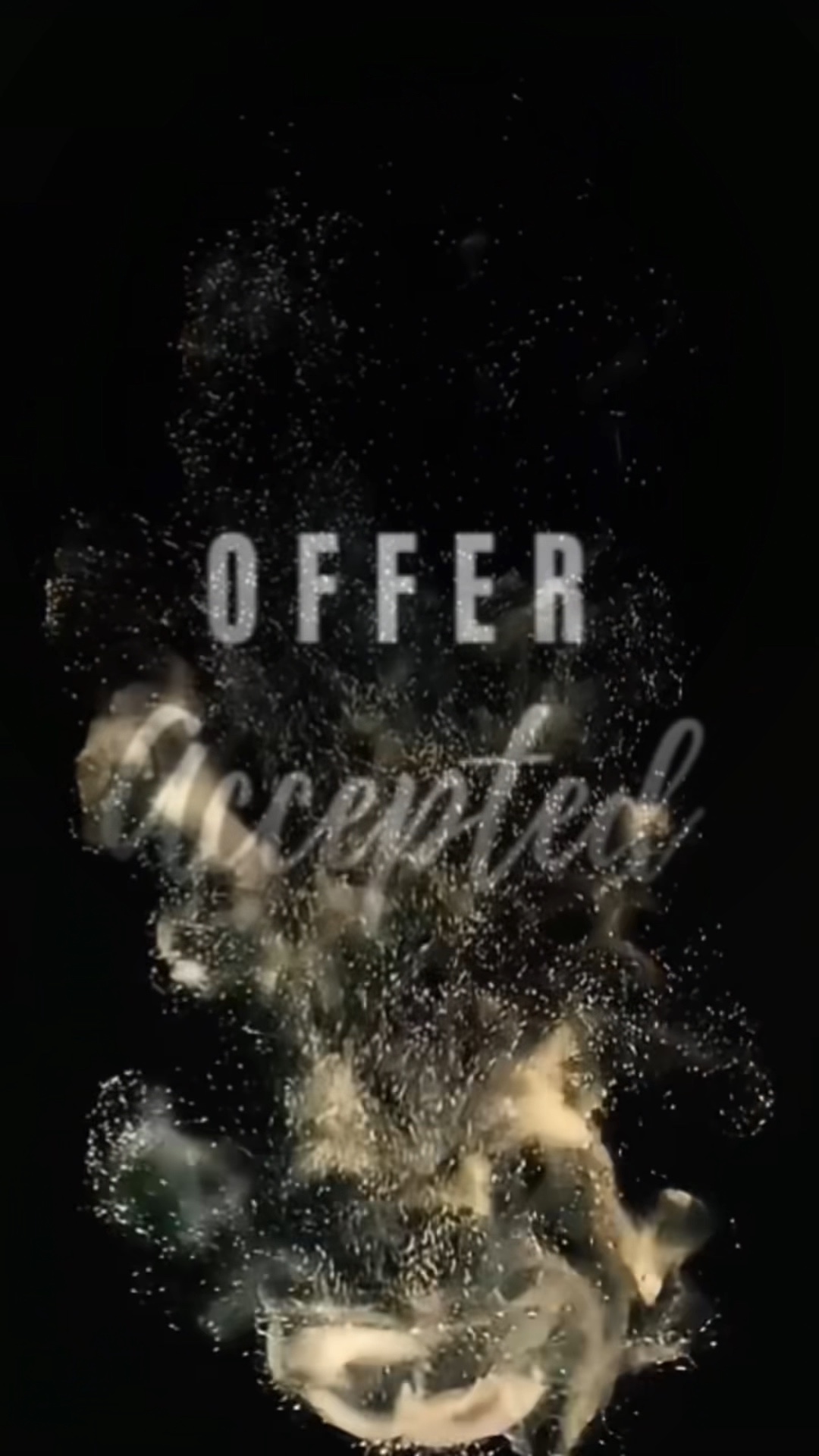 Offre acceptée 
