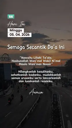 Doaku hari minggu