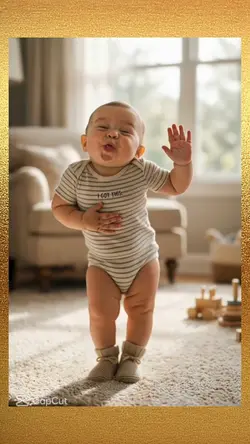 Cute baby