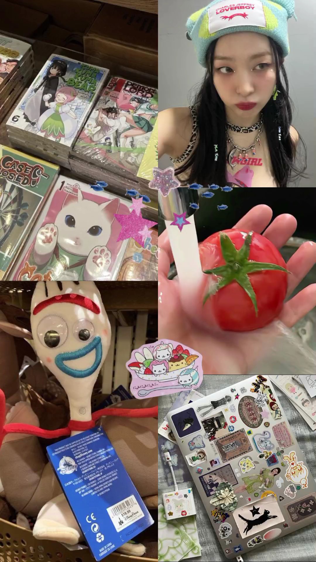 ⋆ 