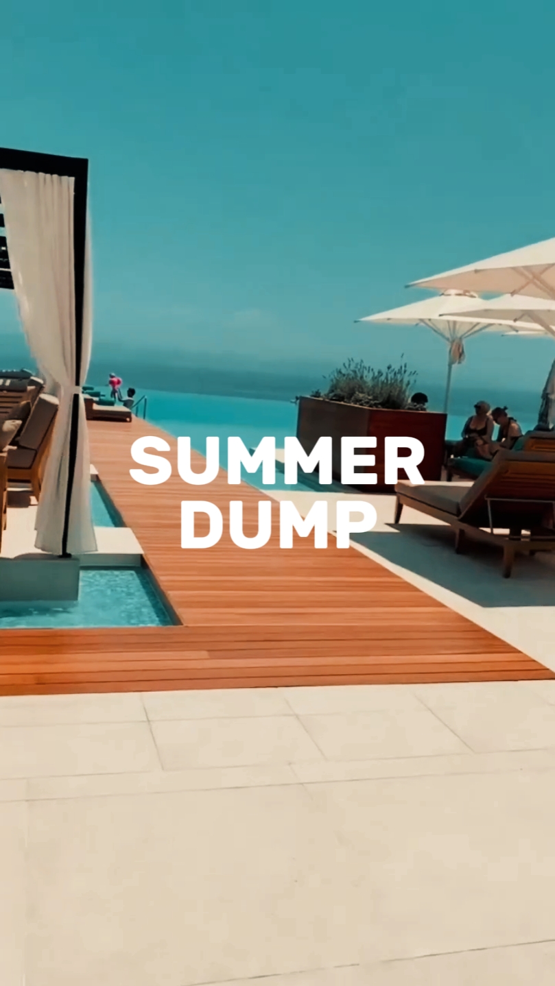 Vertedero de verano