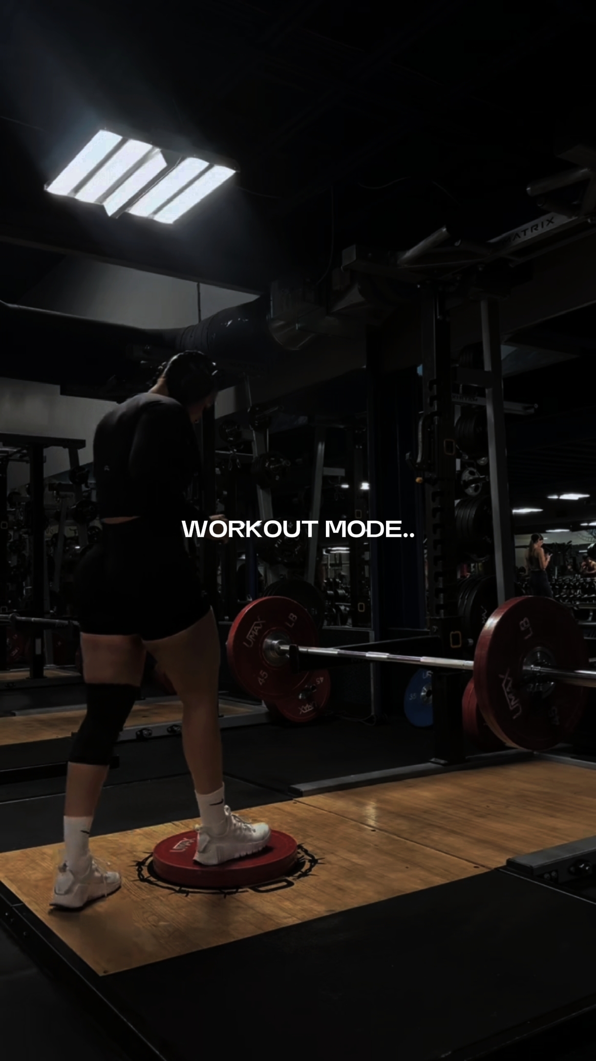 WORKOUT MODE
