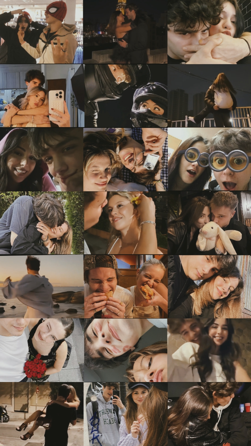 21 fotos collage 