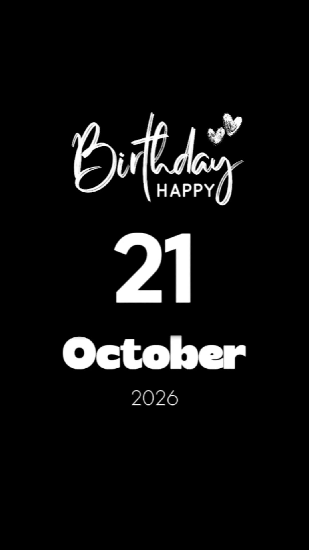 happy birthday