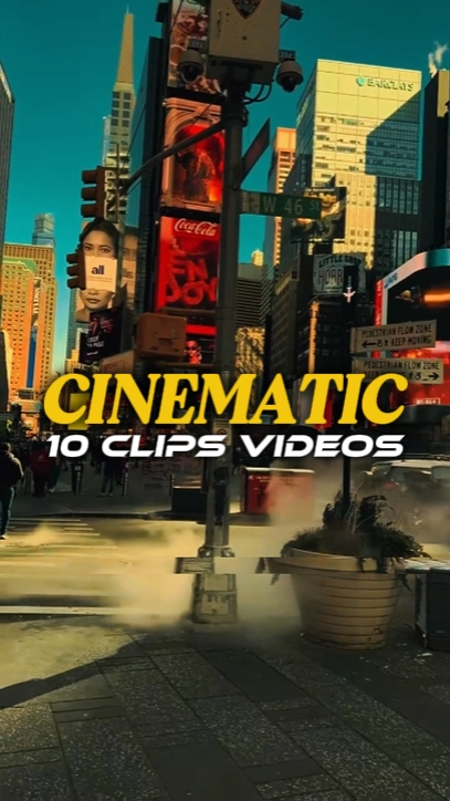 10 Clips Cinematic