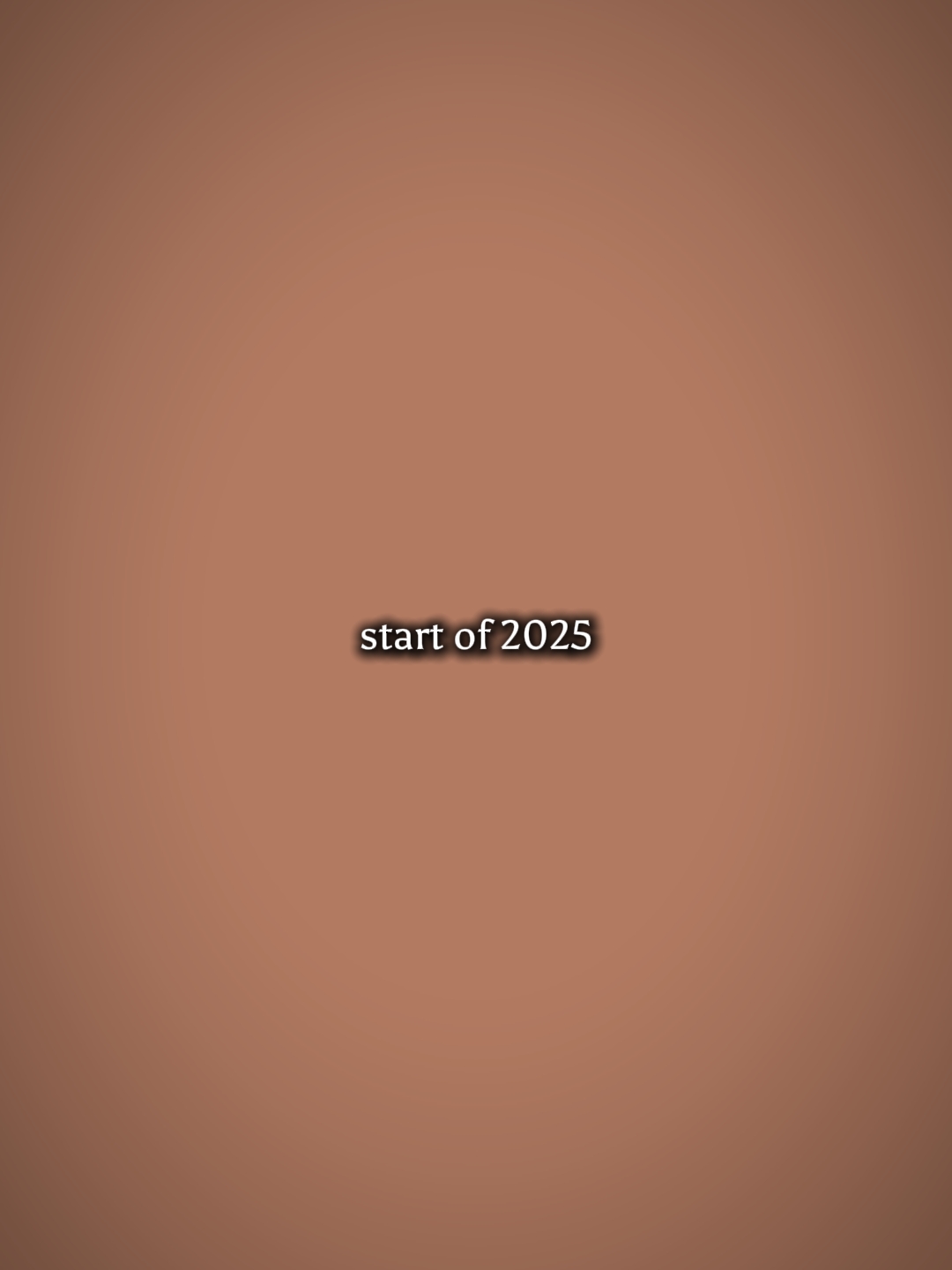 start and end 2025