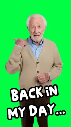 BACK IN MY DAY MEME