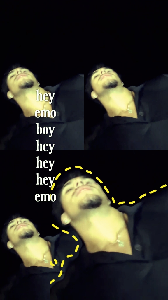 my emo boy
