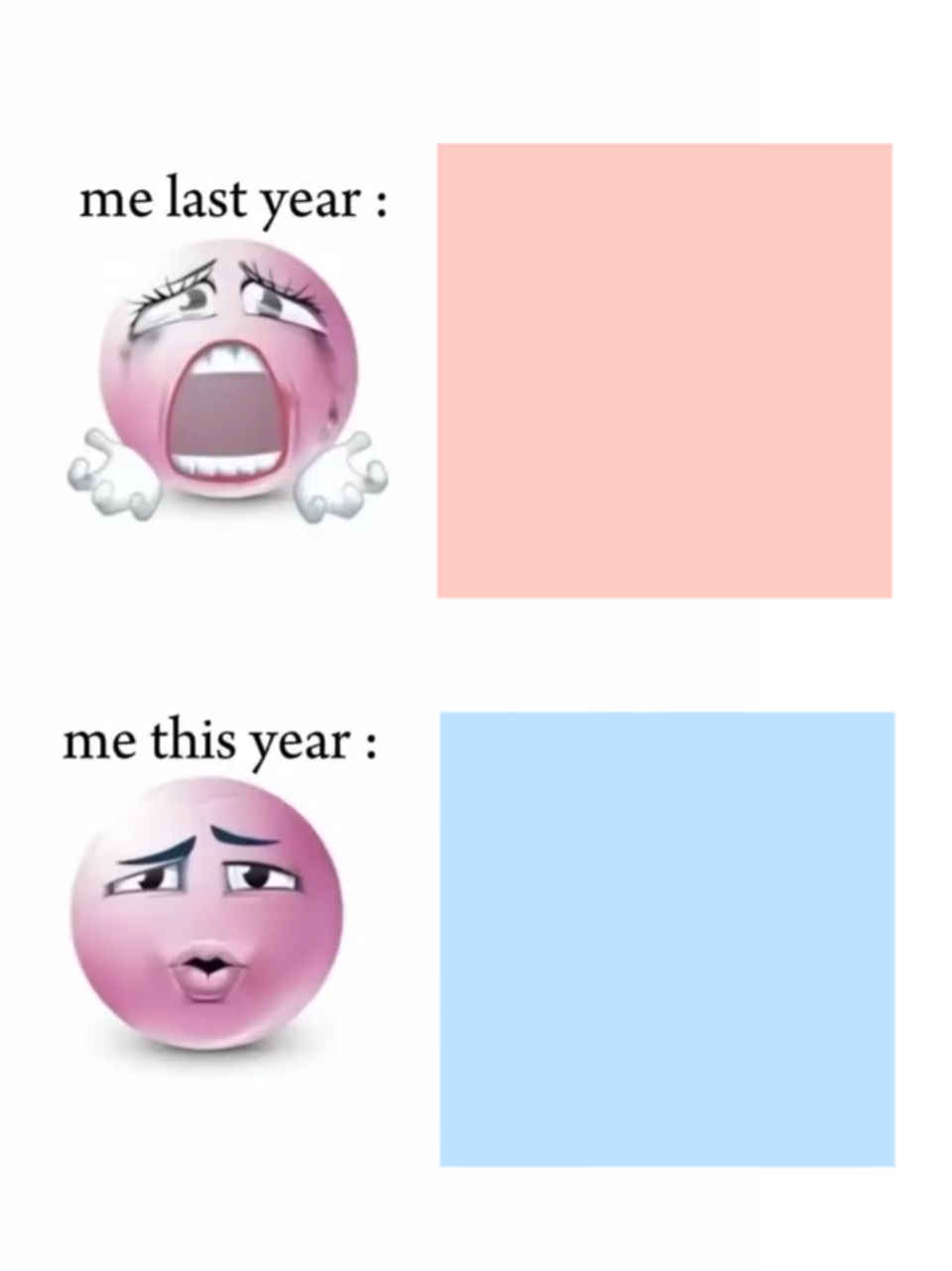 Ano passado vs este ano