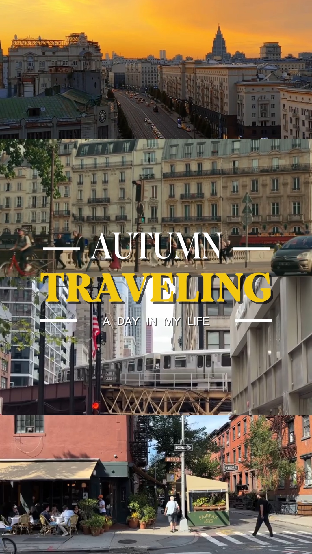 Traveling