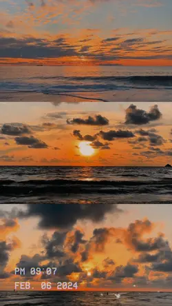 Sunset