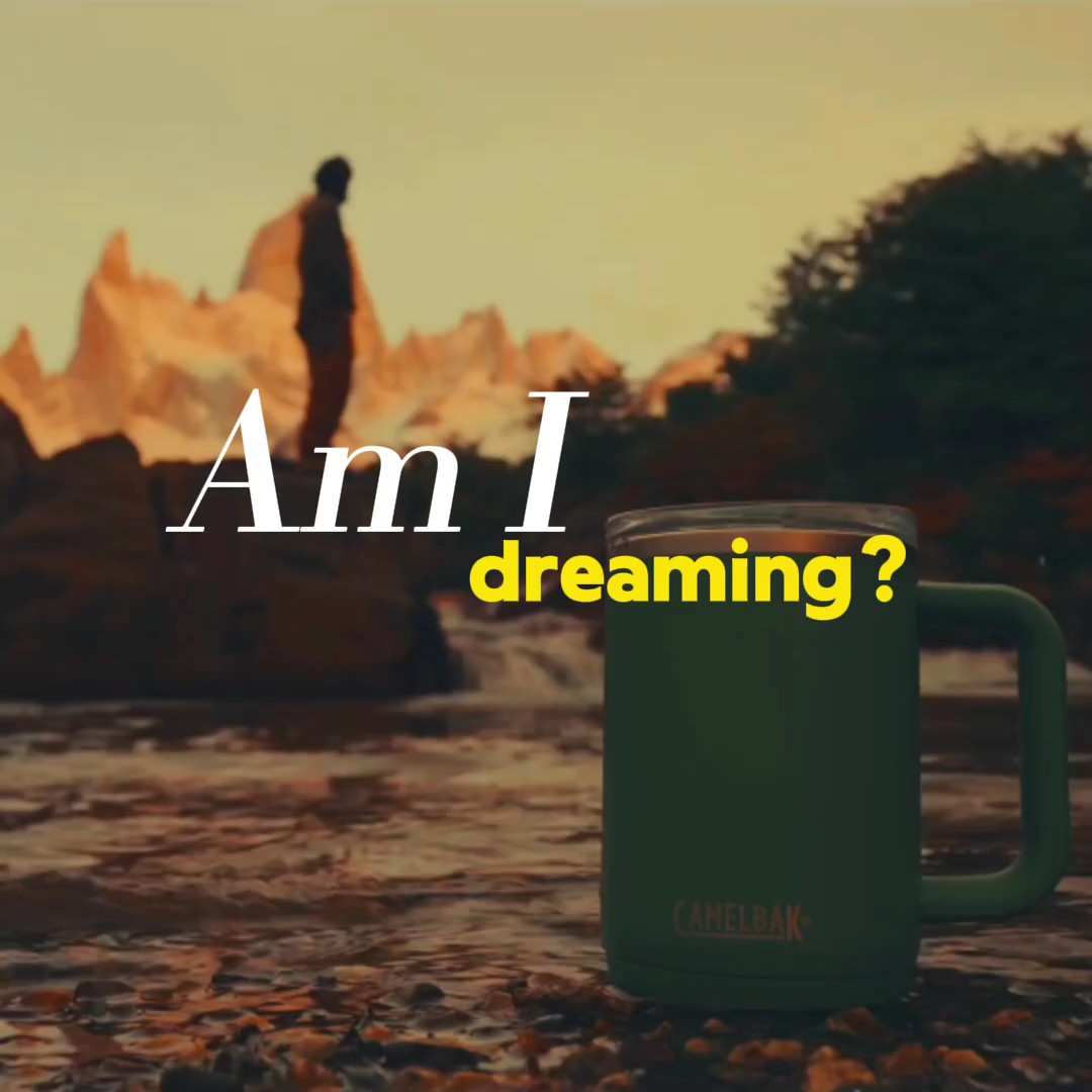 Am I dreaming?