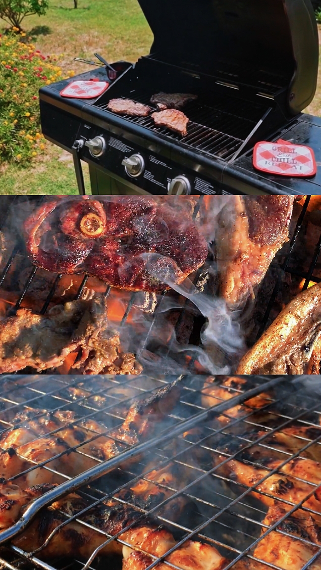 Tiempo de barbacoa