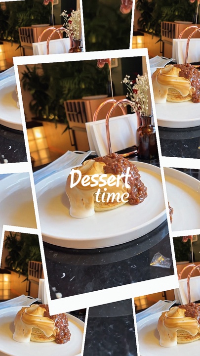 Dessert time