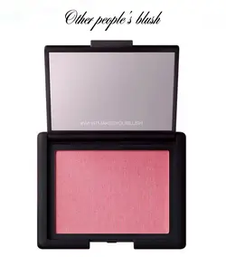My blush hehe 