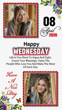 Wednesday 8 April 