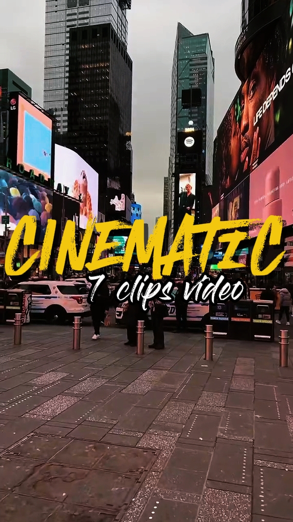 Cinematic 7 clips