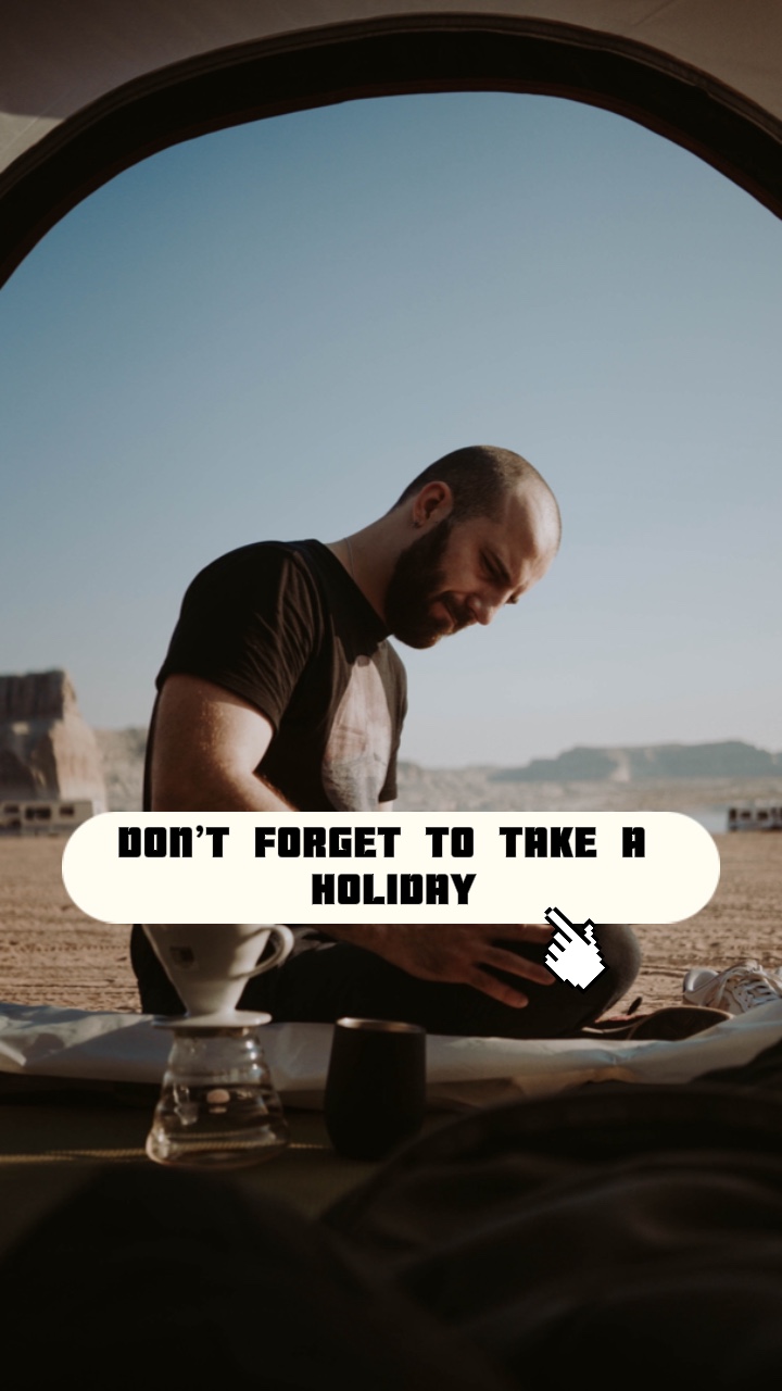 Vacation Agency Product Display Tiktok Style