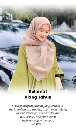 Ucapan ultah 