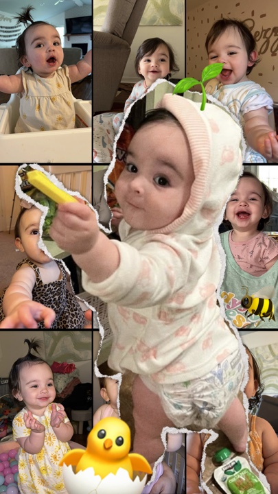 küçük güzel bebek 
