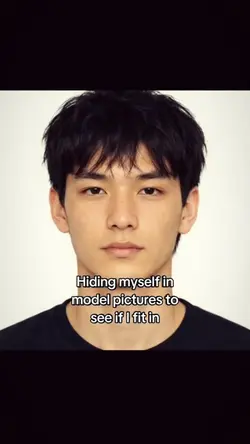 HIDING MYSELF IN