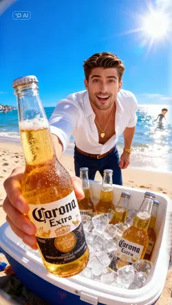 Vai uma cerveja?