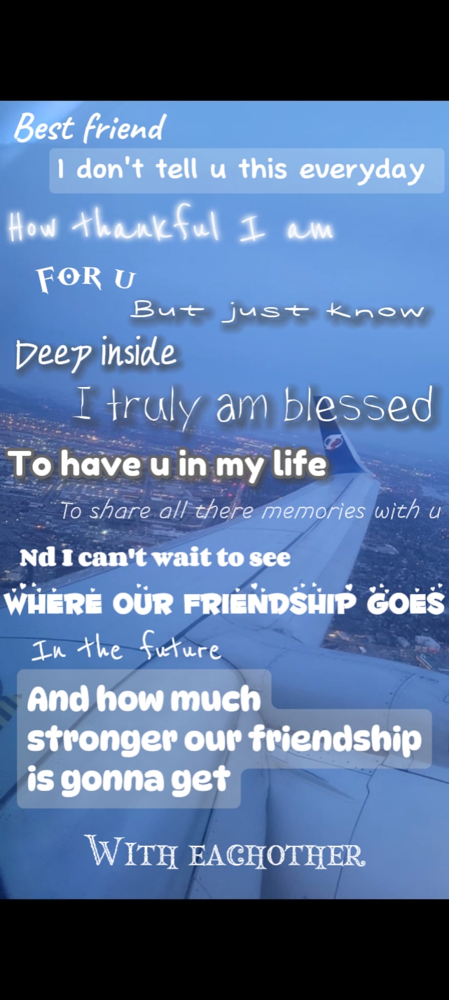 Dear bsf