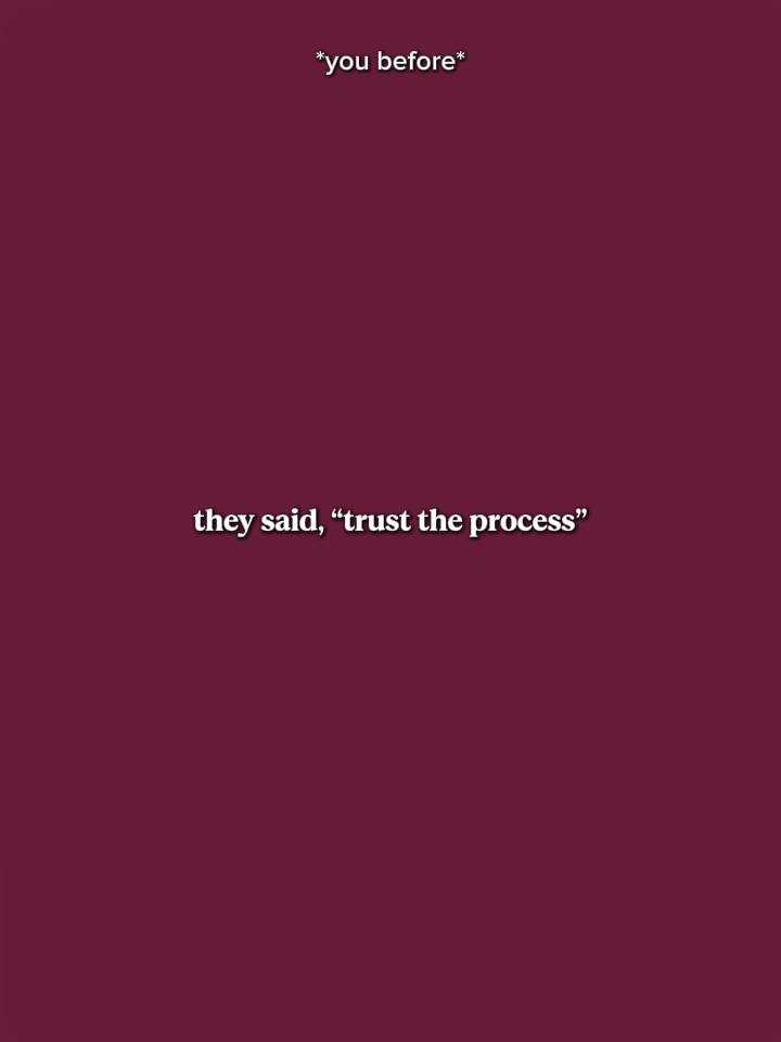 Trust The Process