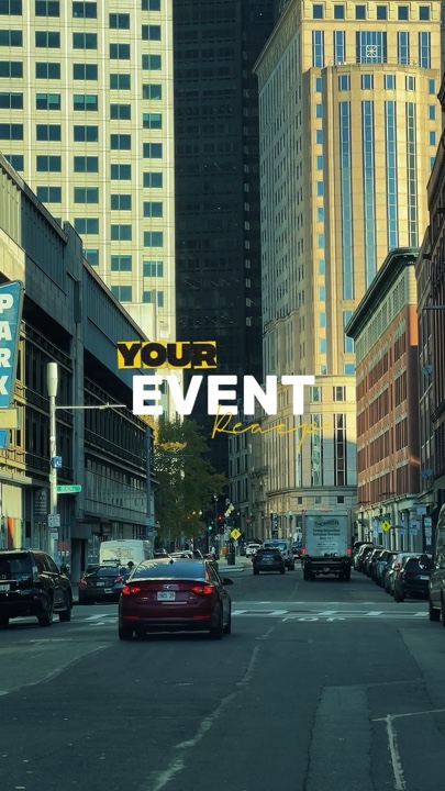 your event recap