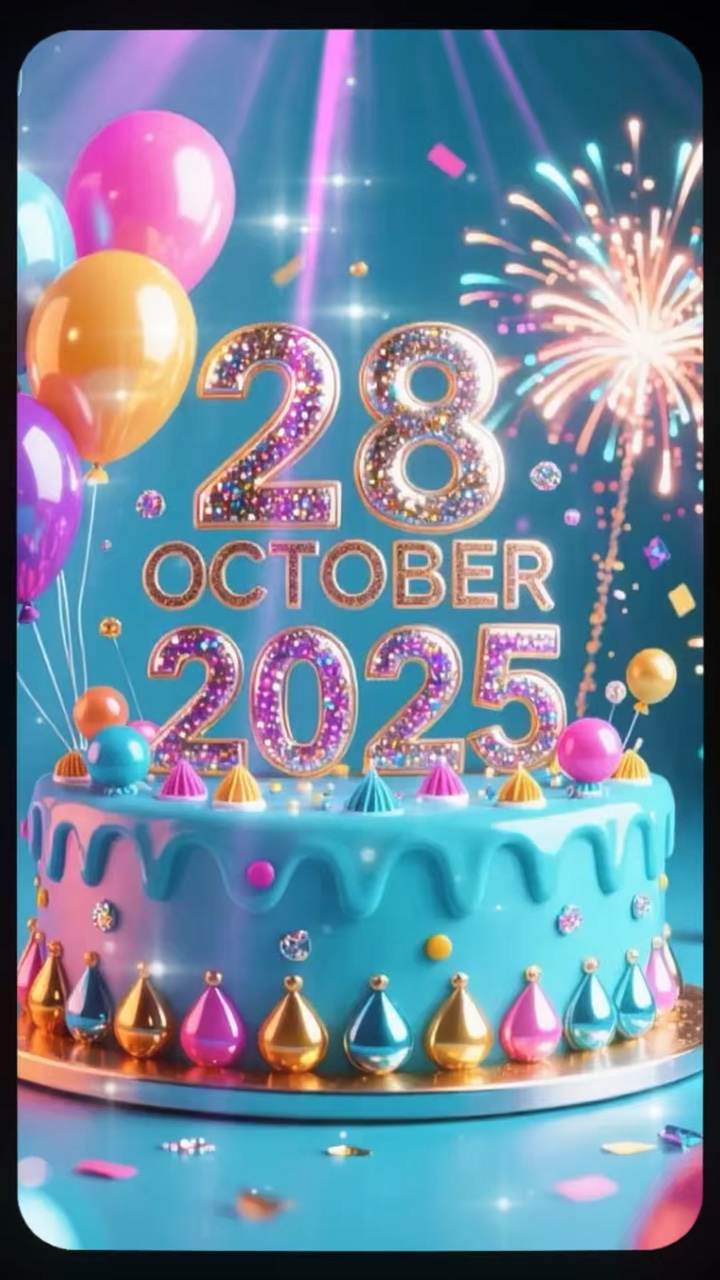 Ulang tahun 28 Oktober 2025