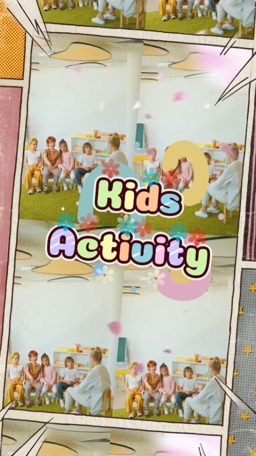 AKTIVITAS ANAK-ANAK 