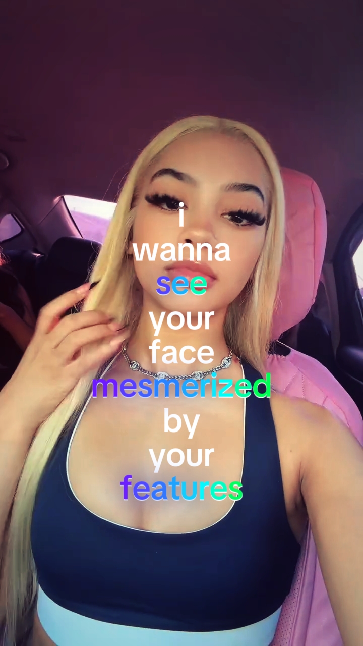 i wanna see your 