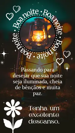 Boa noite!