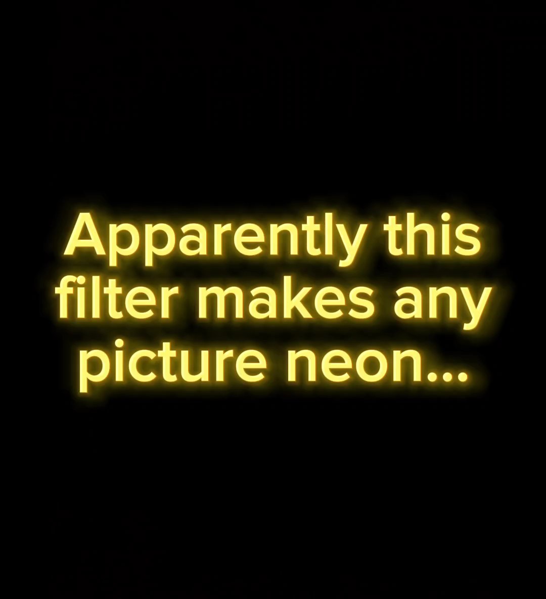 Filtro de neón