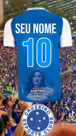 Camisa do Cruzeiro