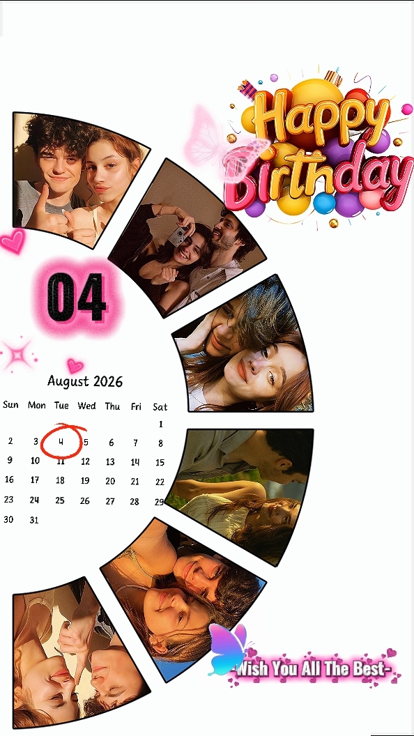 Birthday my love 