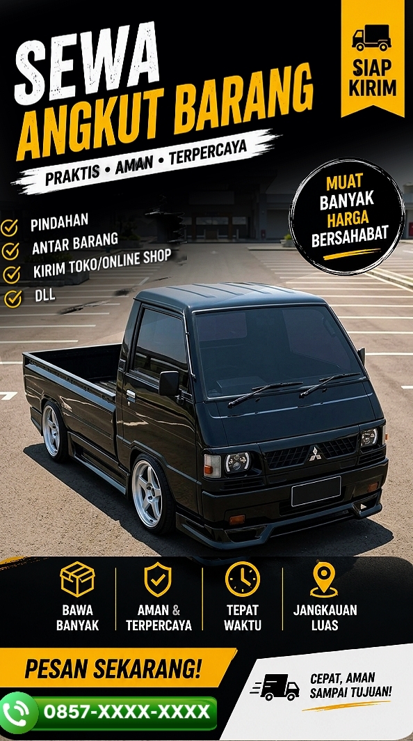MOBIL ANGKUT BARANG