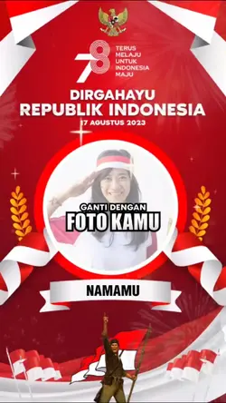 Ucapan HUT RI 78