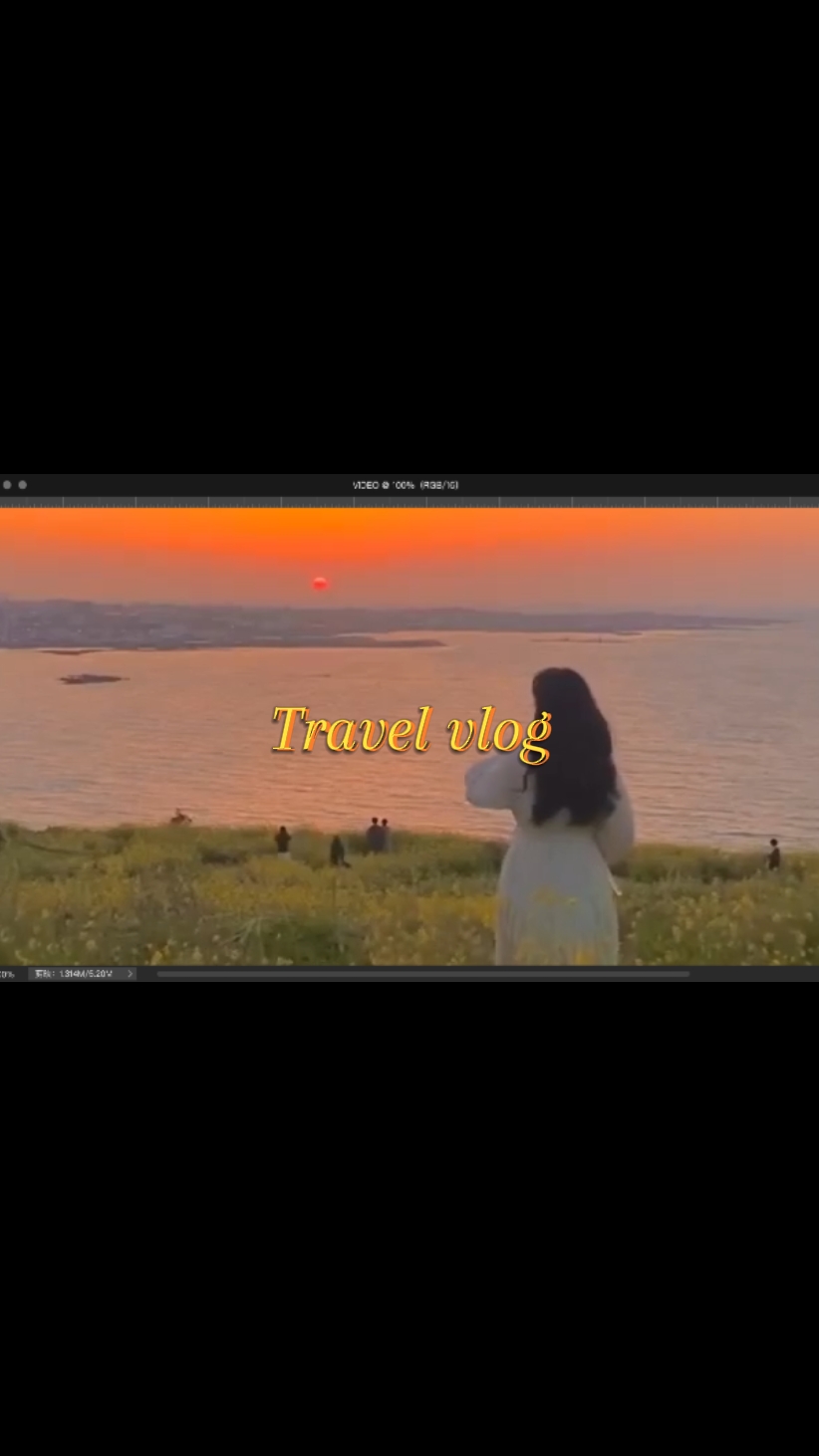 seyahat vlog 'u