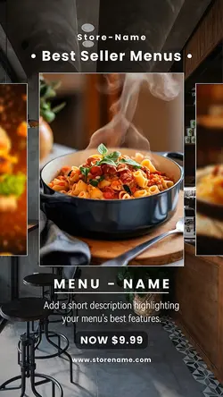 Best Seller Menu